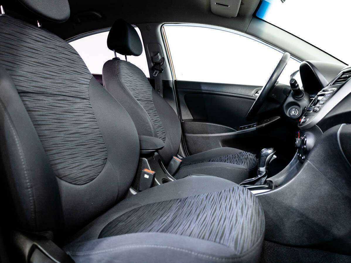 Hyundai Solaris б/у, 2014, Автоматическая. Фото: #10