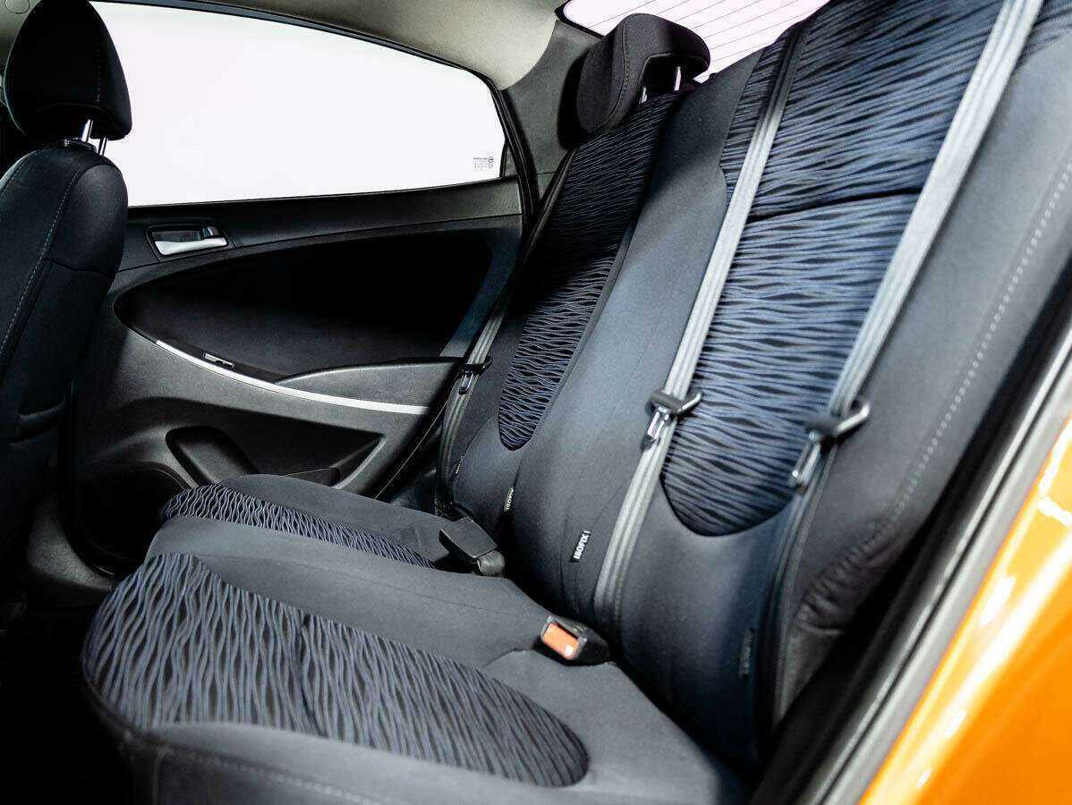 Hyundai Solaris б/у, 2014, Автоматическая. Фото: #11