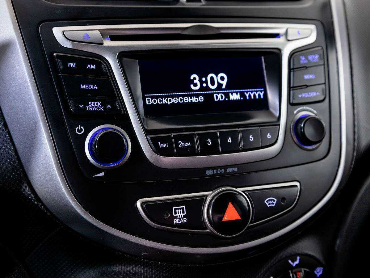 Hyundai Solaris б/у, 2014, Автоматическая. Фото: #14