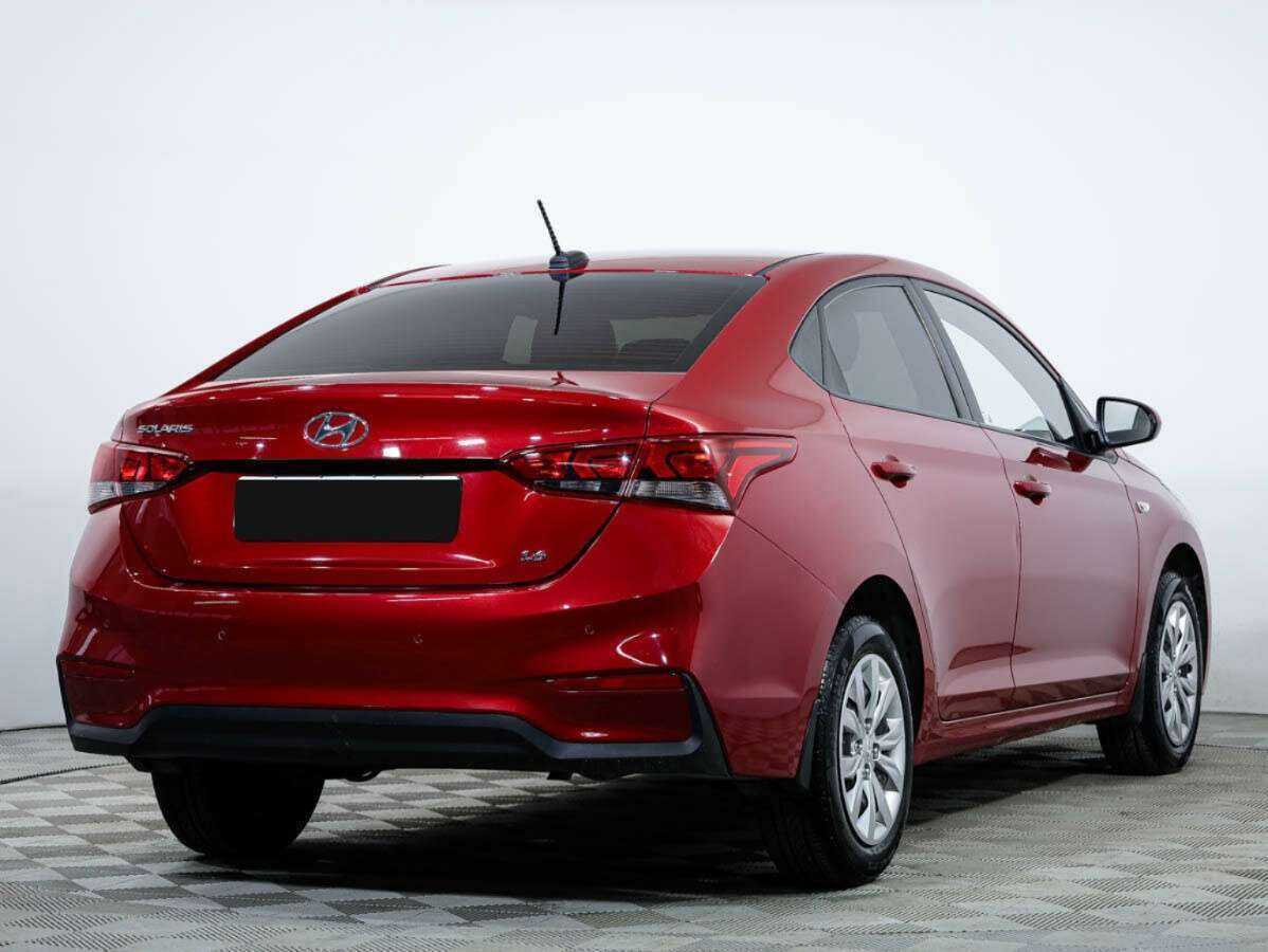 Hyundai Solaris б/у, 2017, Автоматическая. Фото: #3