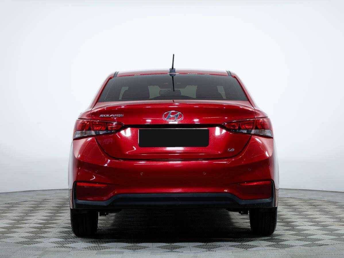 Hyundai Solaris б/у, 2017, Автоматическая. Фото: #4