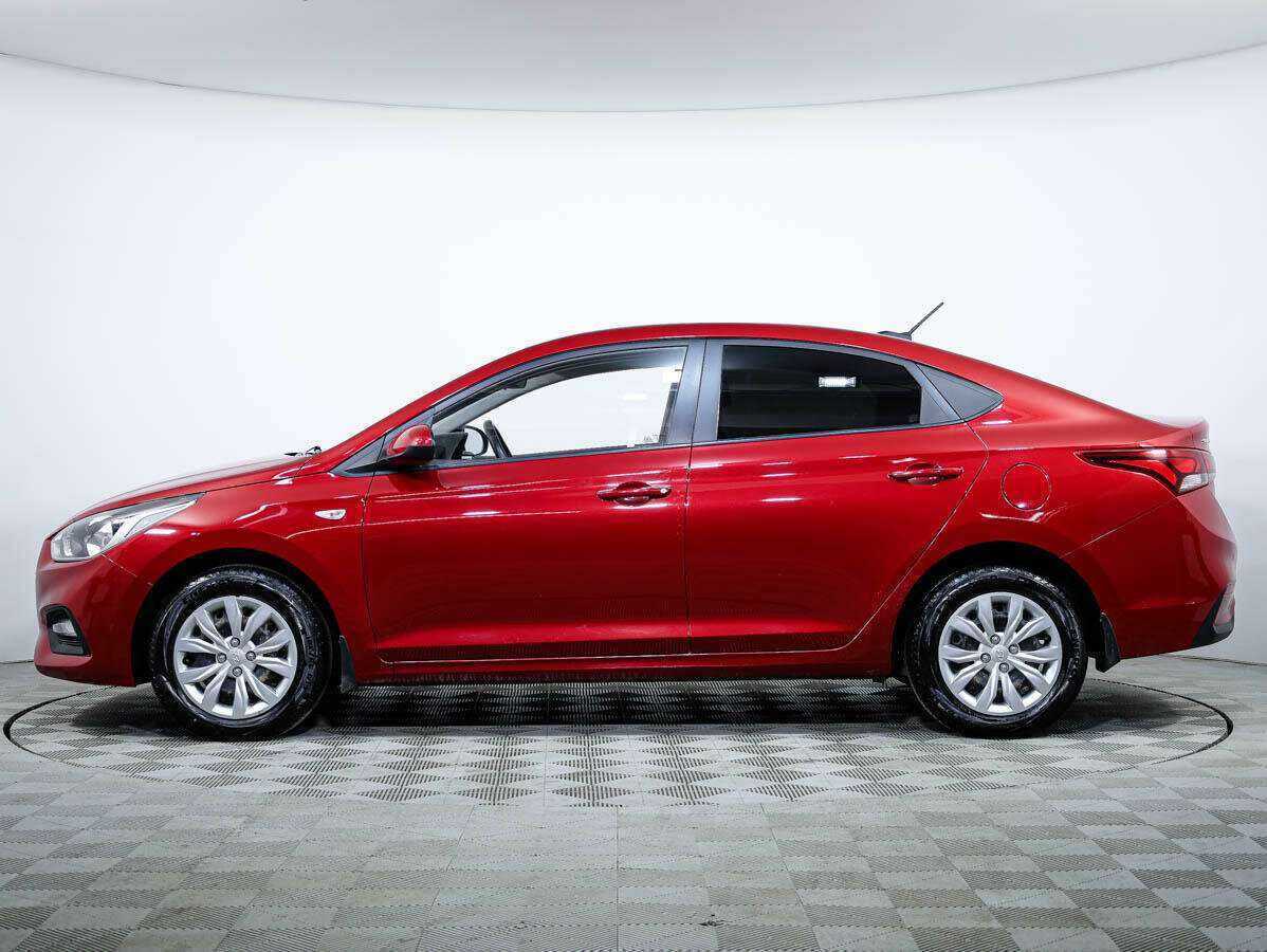 Hyundai Solaris б/у, 2017, Автоматическая. Фото: #6