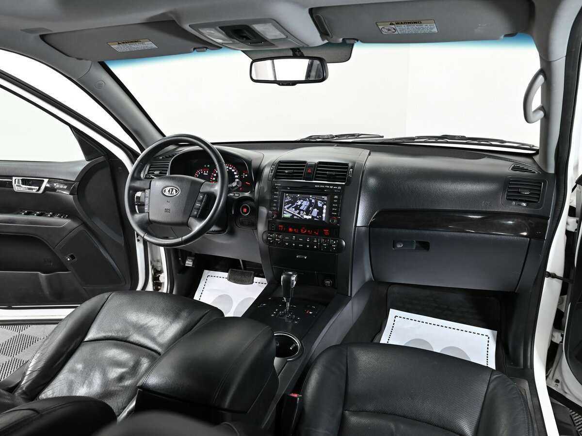 Kia Mohave б/у, 2012, Автоматическая. Фото: #4