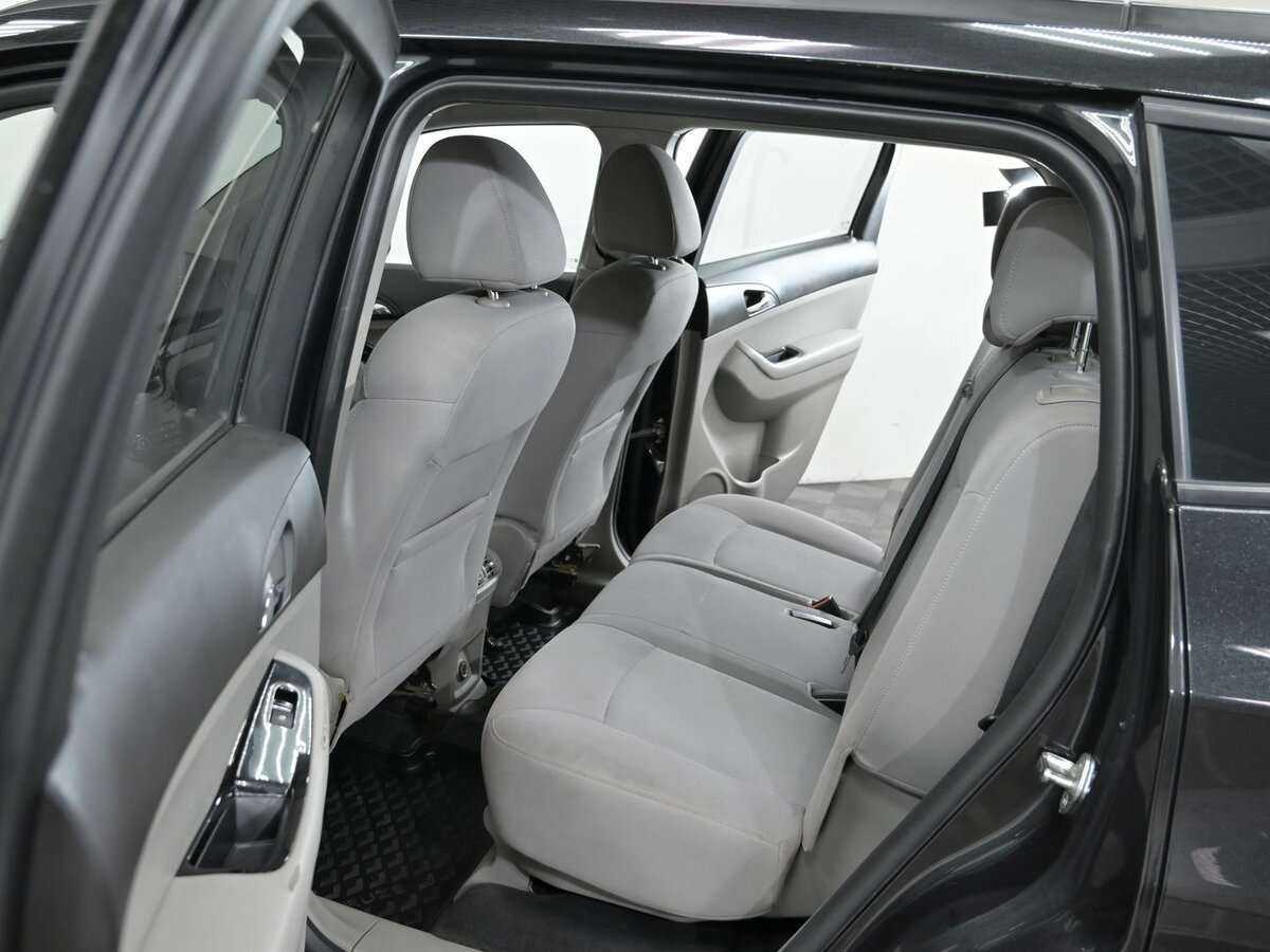 Шевроле Орландо б/у, 2012, Автоматическая. Фото: #5