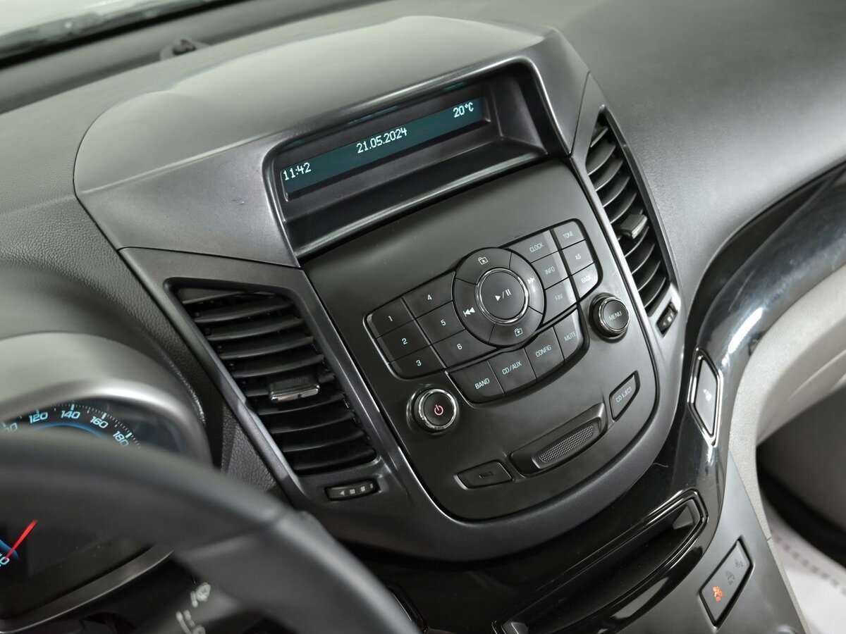 Шевроле Орландо б/у, 2012, Автоматическая. Фото: #11