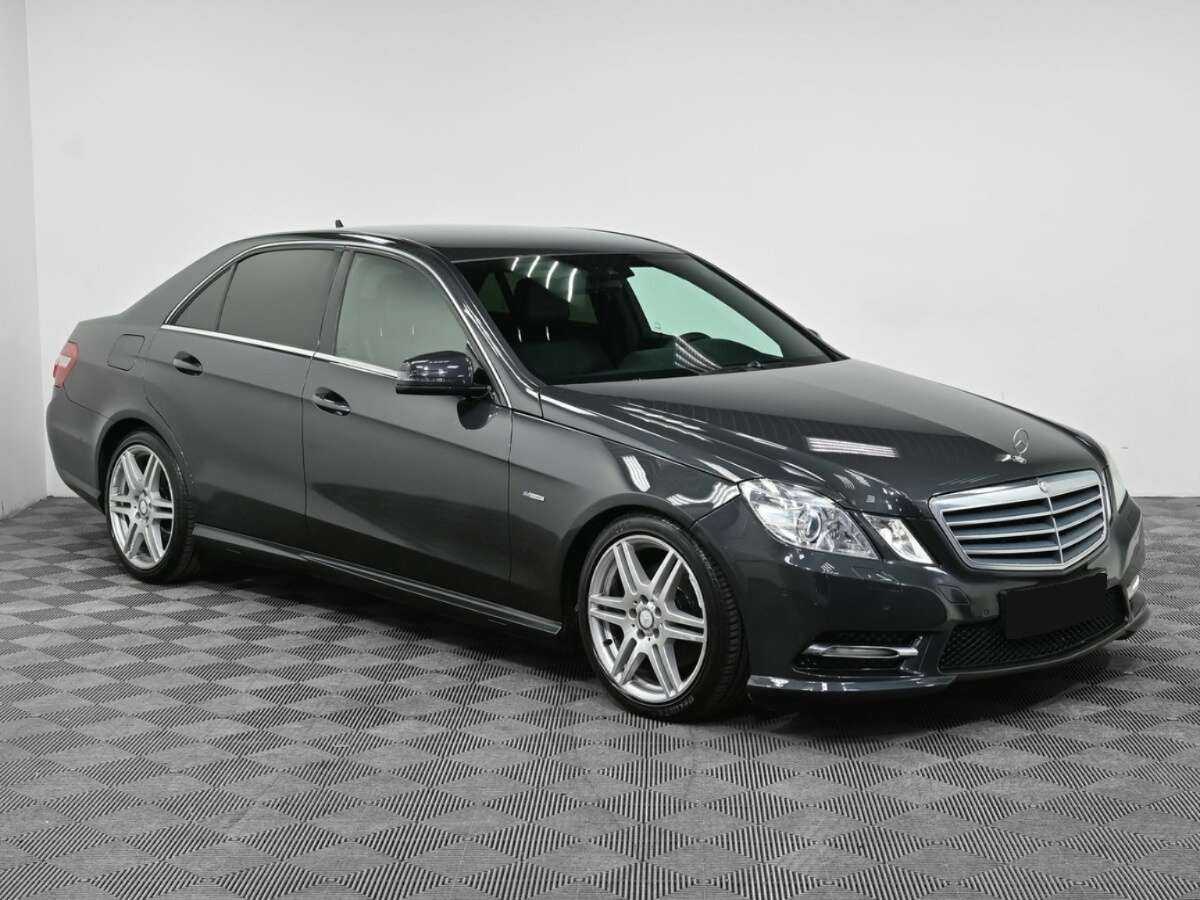 Mercedes-Benz E-Класс б/у, 2012, Автоматическая. Фото: #2