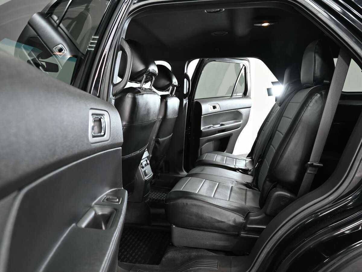 Ford Explorer б/у, 2014, Автоматическая. Фото: #5