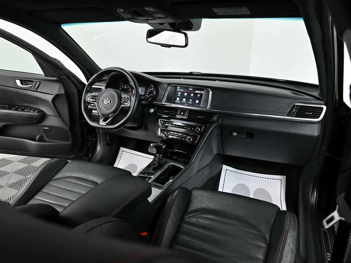 Киа Оптима б/у, 2018, Автоматическая. Фото: #4