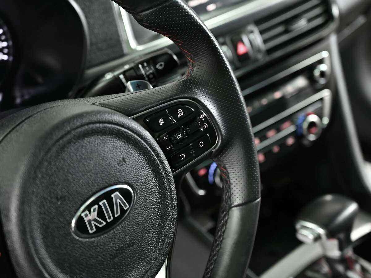 Киа Оптима б/у, 2018, Автоматическая. Фото: #15