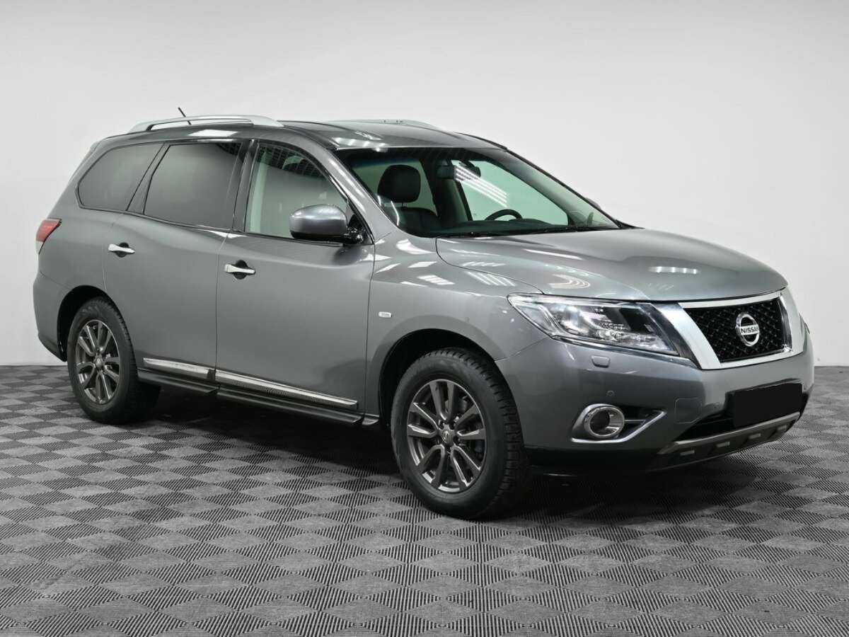 Nissan Pathfinder б/у, 2014, Вариатор. Фото: #2