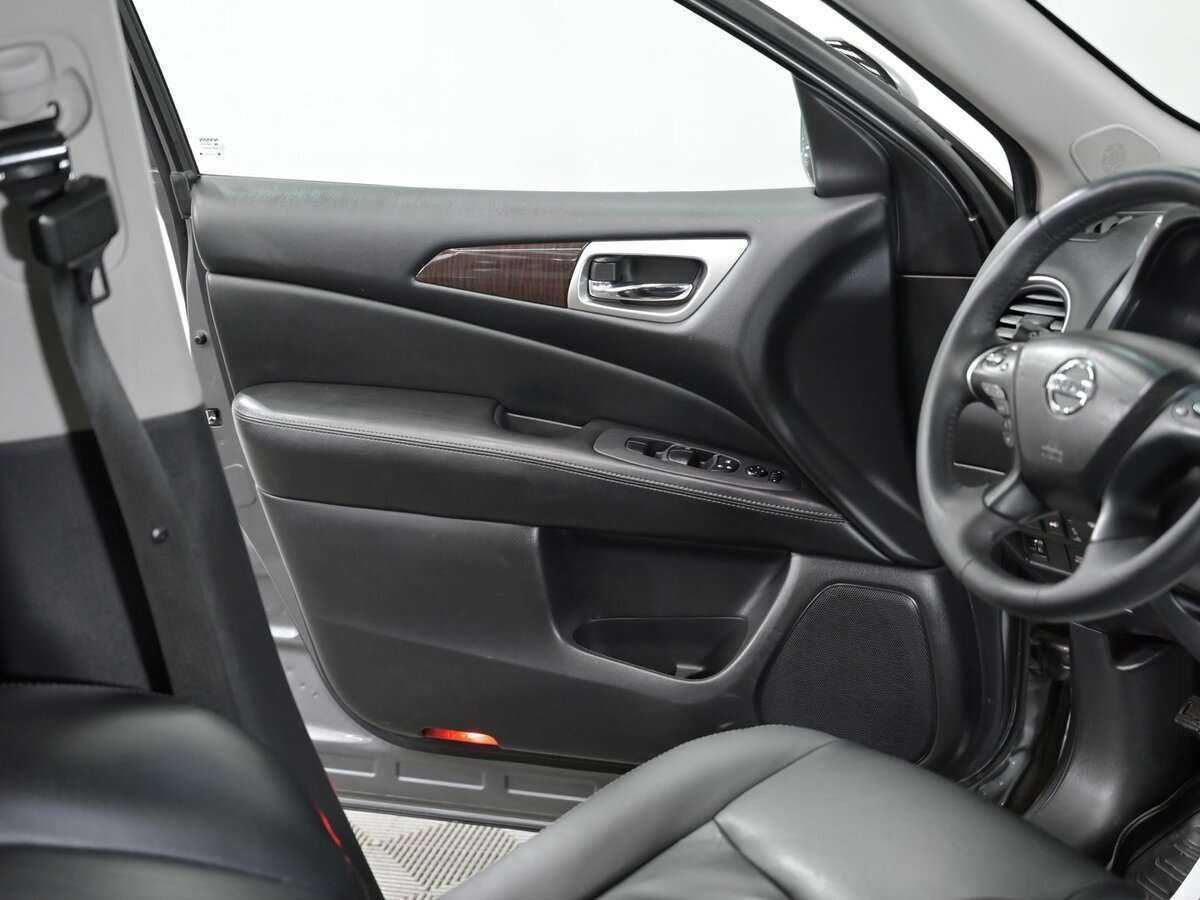 Nissan Pathfinder б/у, 2014, Вариатор. Фото: #10