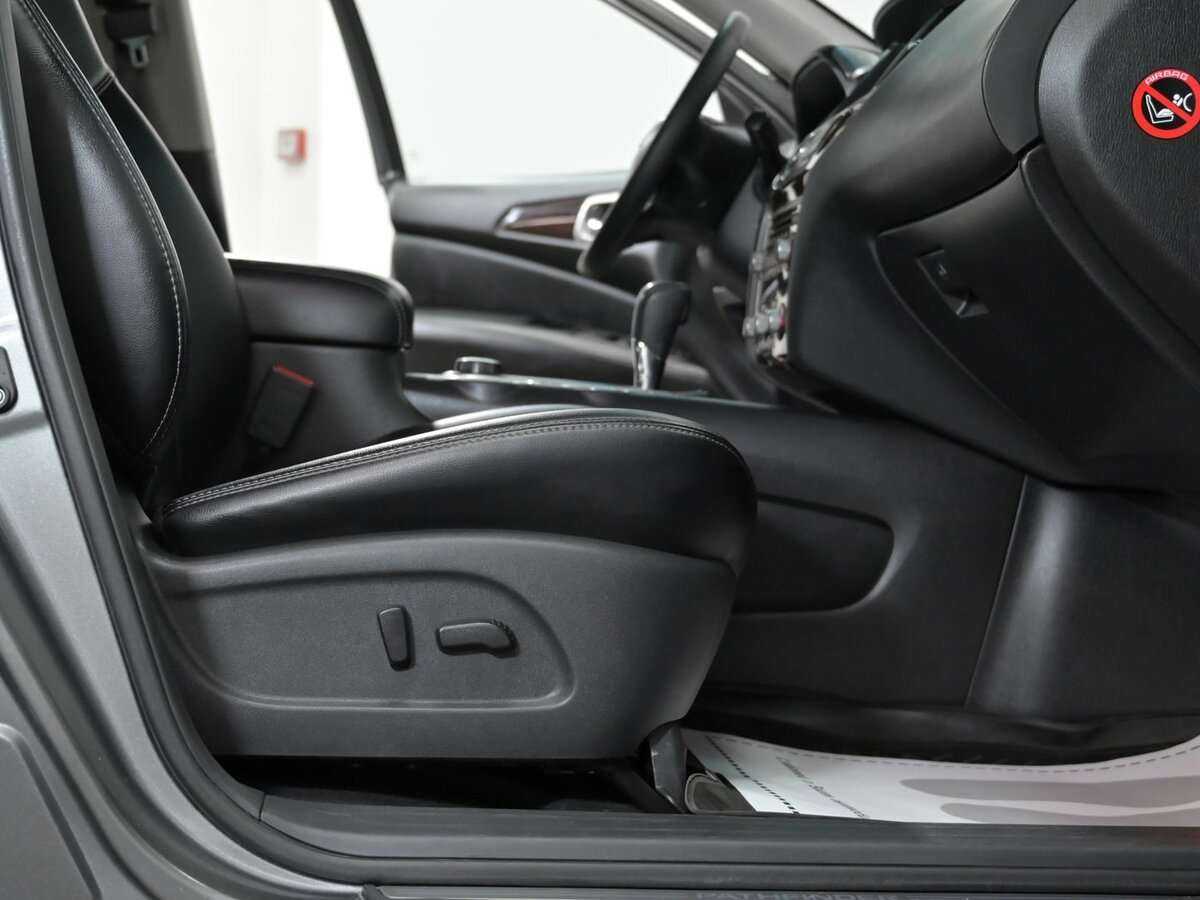 Nissan Pathfinder б/у, 2014, Вариатор. Фото: #17