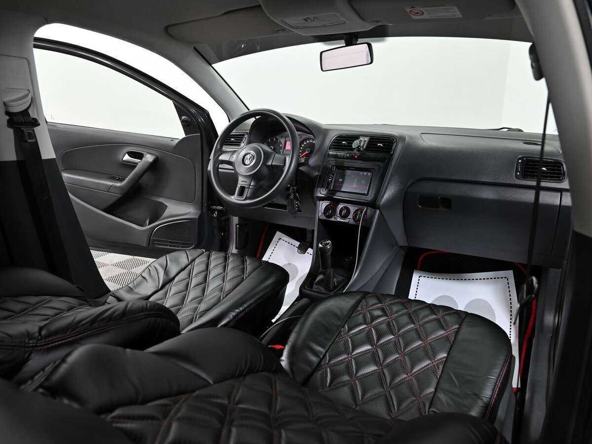 Volkswagen Polo б/у, 2012, Механическая. Фото: #5