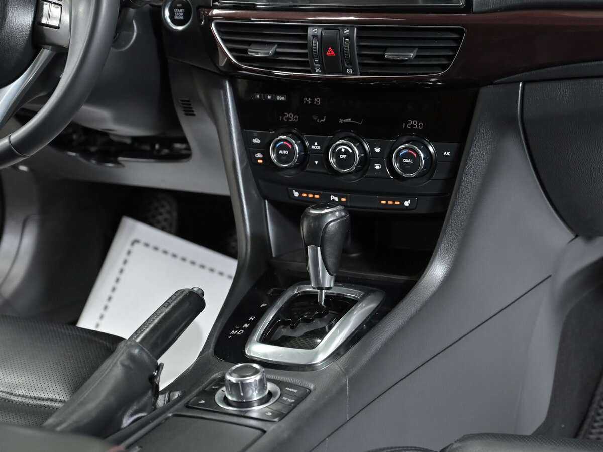 Мазда 6 б/у, 2014, Автоматическая. Фото: #13