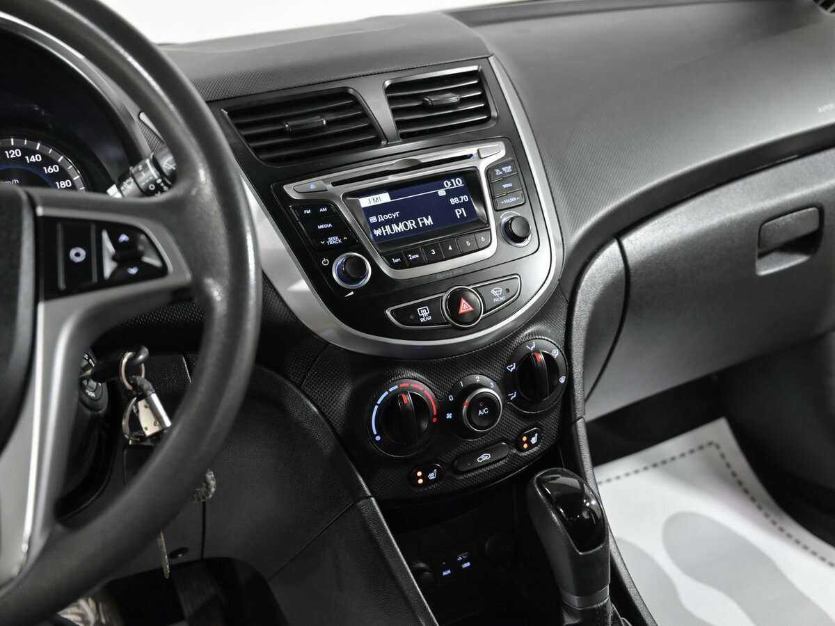 Хендай Солярис б/у, 2016, Автоматическая. Фото: #7