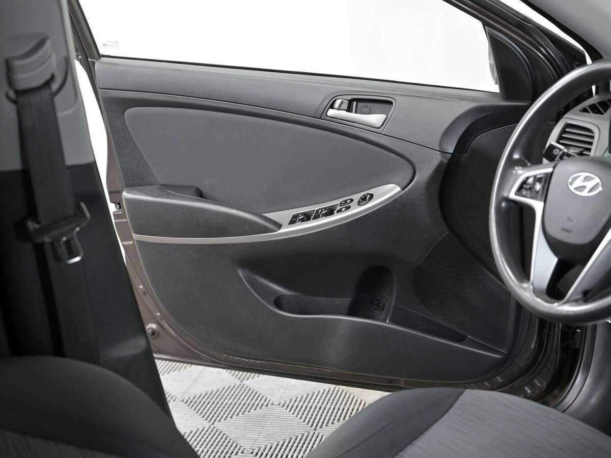 Хендай Солярис б/у, 2016, Автоматическая. Фото: #8