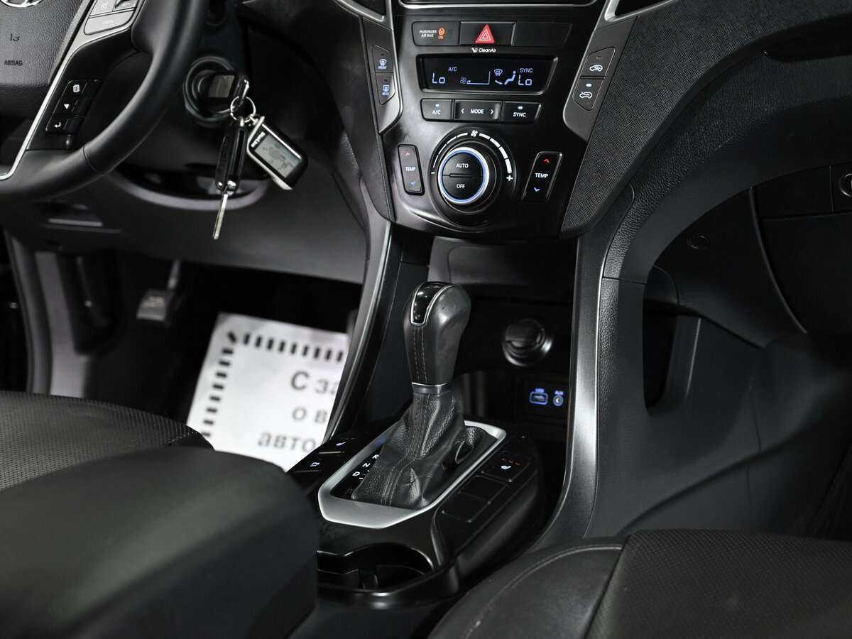 Хендай Санта Фе б/у, 2016, Автоматическая. Фото: #7