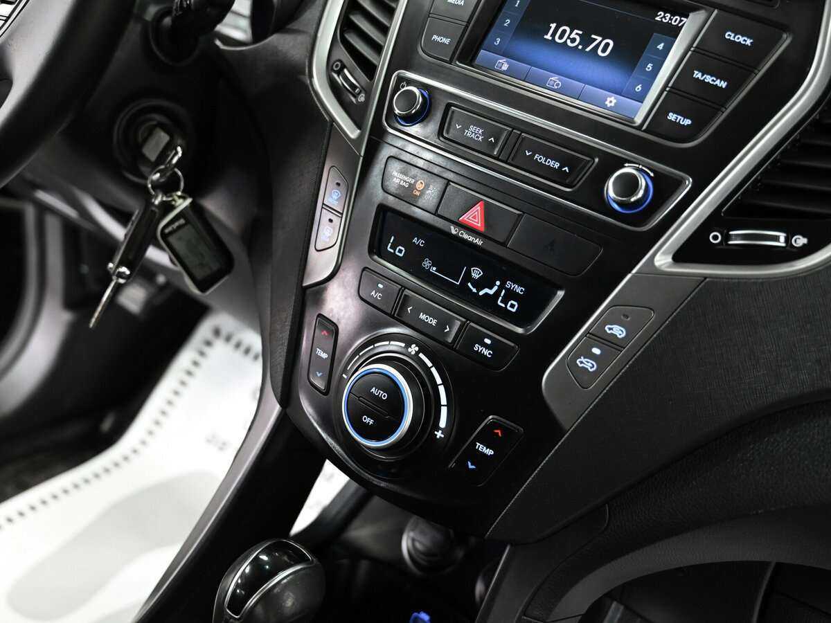 Хендай Санта Фе б/у, 2016, Автоматическая. Фото: #8