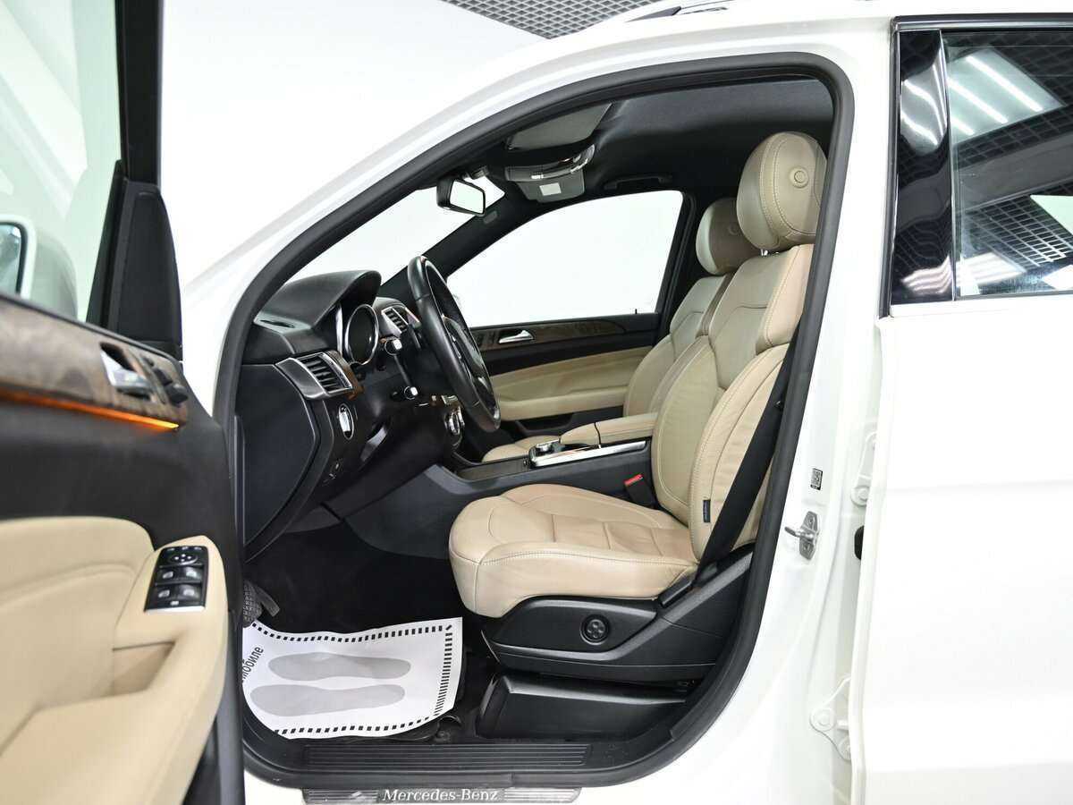 Mercedes-Benz M-Класс б/у, 2014, Автоматическая. Фото: #4