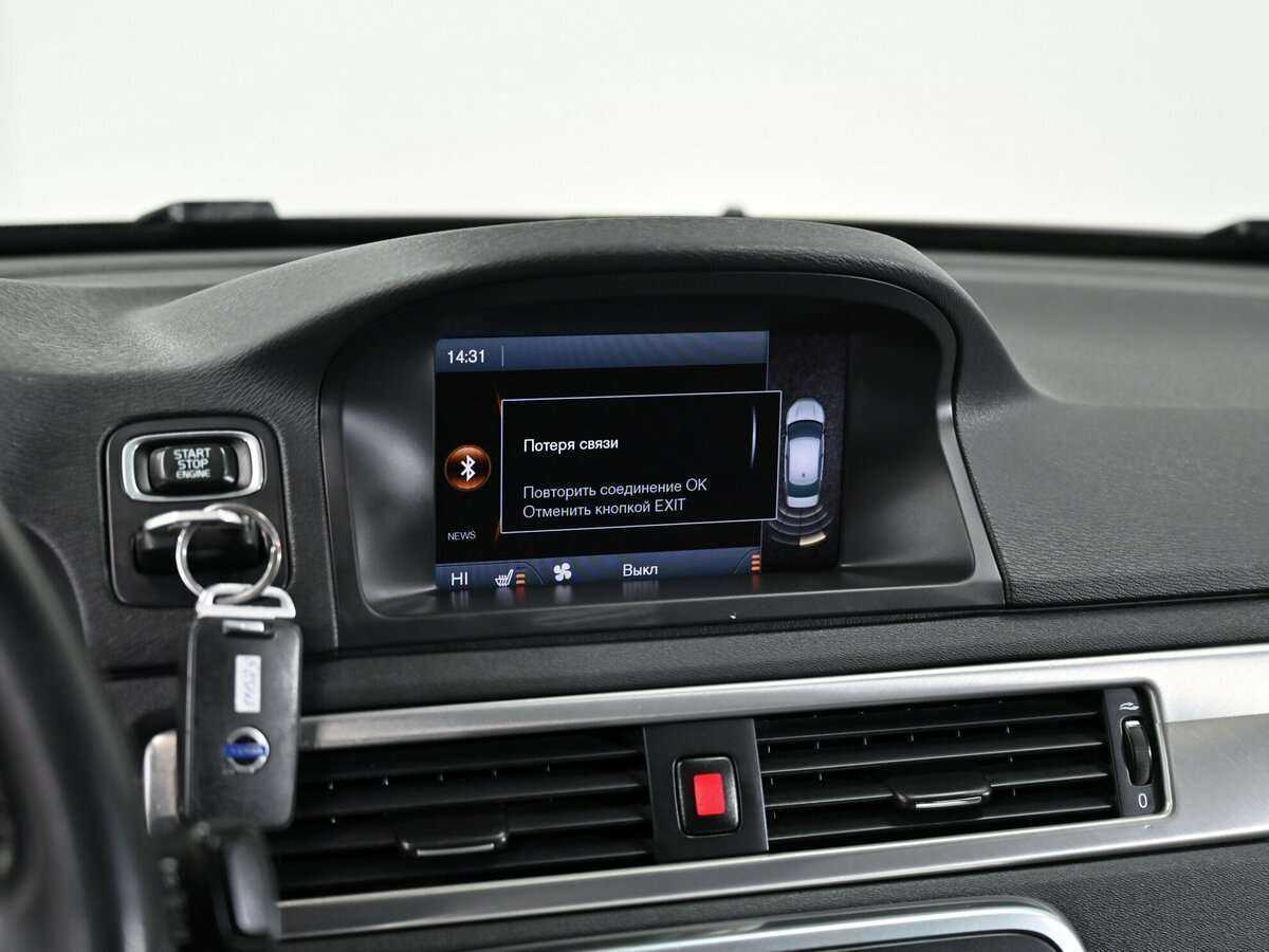 Volvo S80 б/у, 2013, Автоматическая. Фото: #10