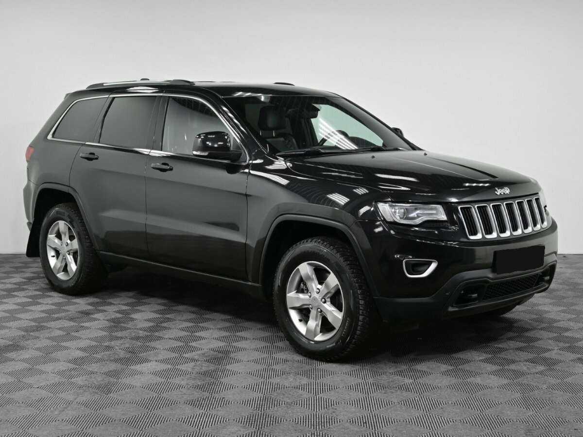 Jeep Grand Cherokee б/у, 2013, Автоматическая. Фото: #2