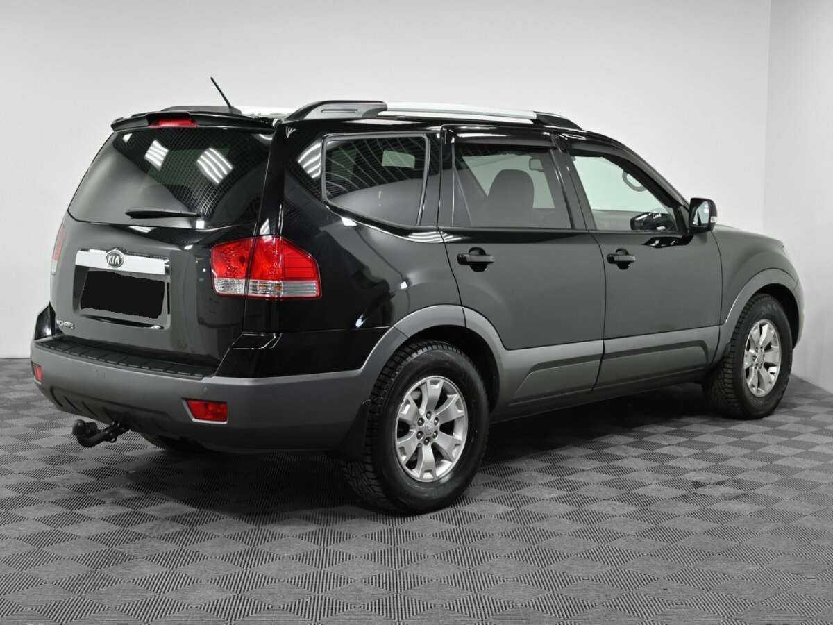 Kia Mohave б/у, 2016, Автоматическая. Фото: #1