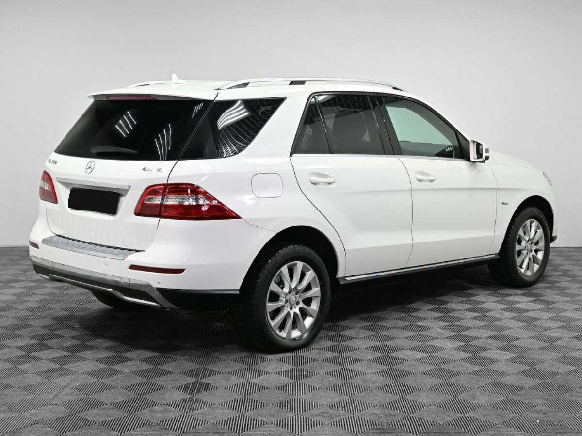 Mercedes-Benz M-Класс б/у, 2012, Автоматическая. Фото: #1