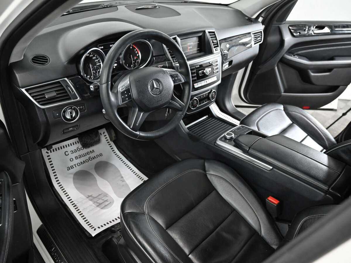 Mercedes-Benz M-Класс б/у, 2012, Автоматическая. Фото: #7