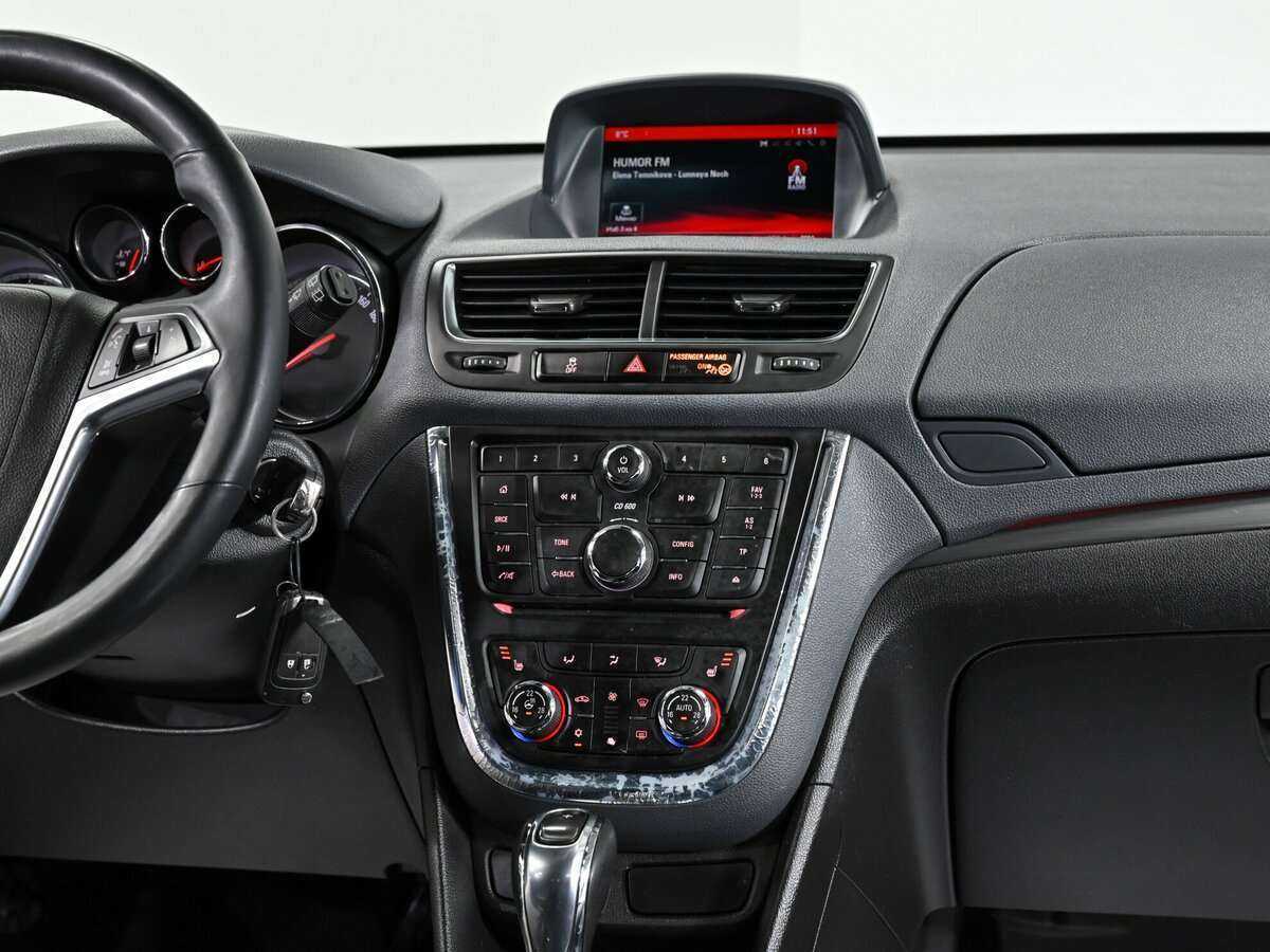 Опель Мокка б/у, 2014, Автоматическая. Фото: #9