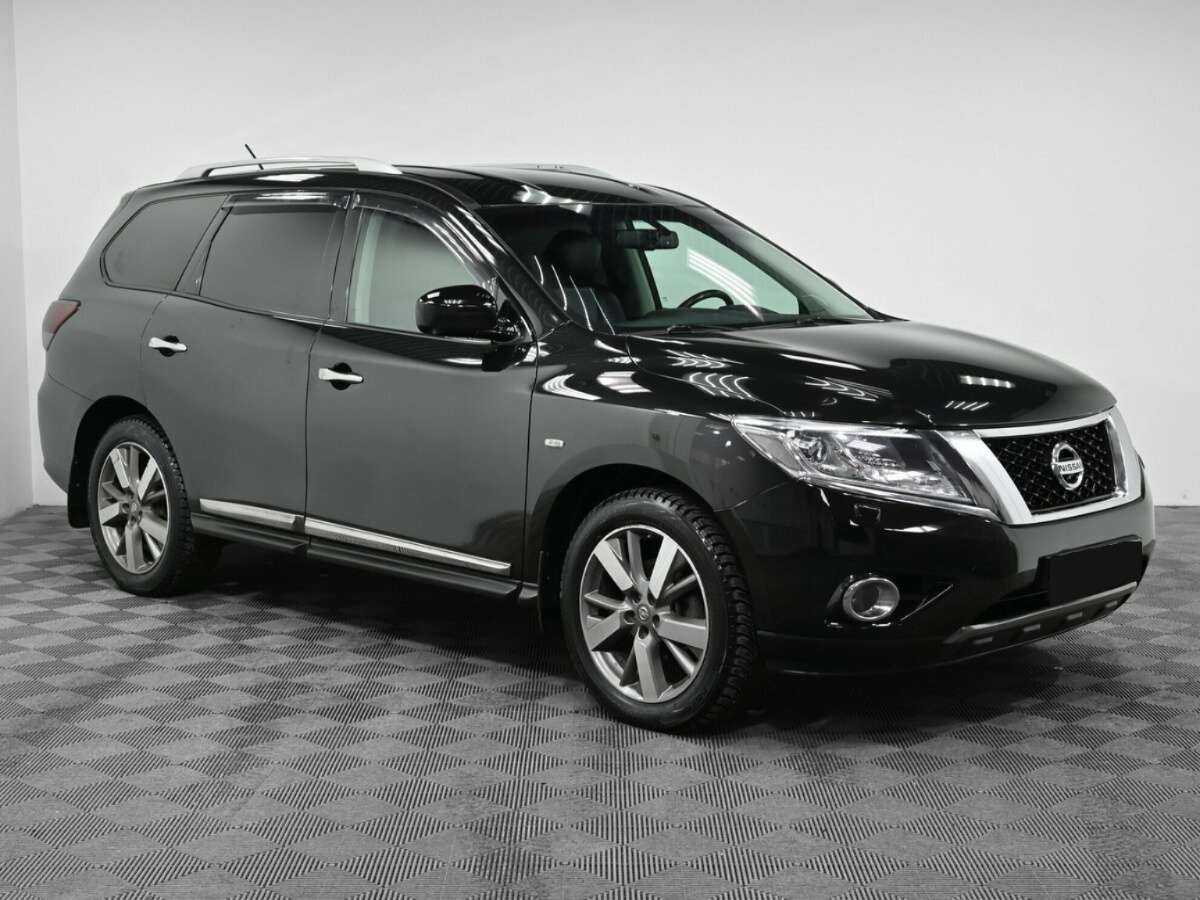 Nissan Pathfinder б/у, 2015, Вариатор. Фото: #2
