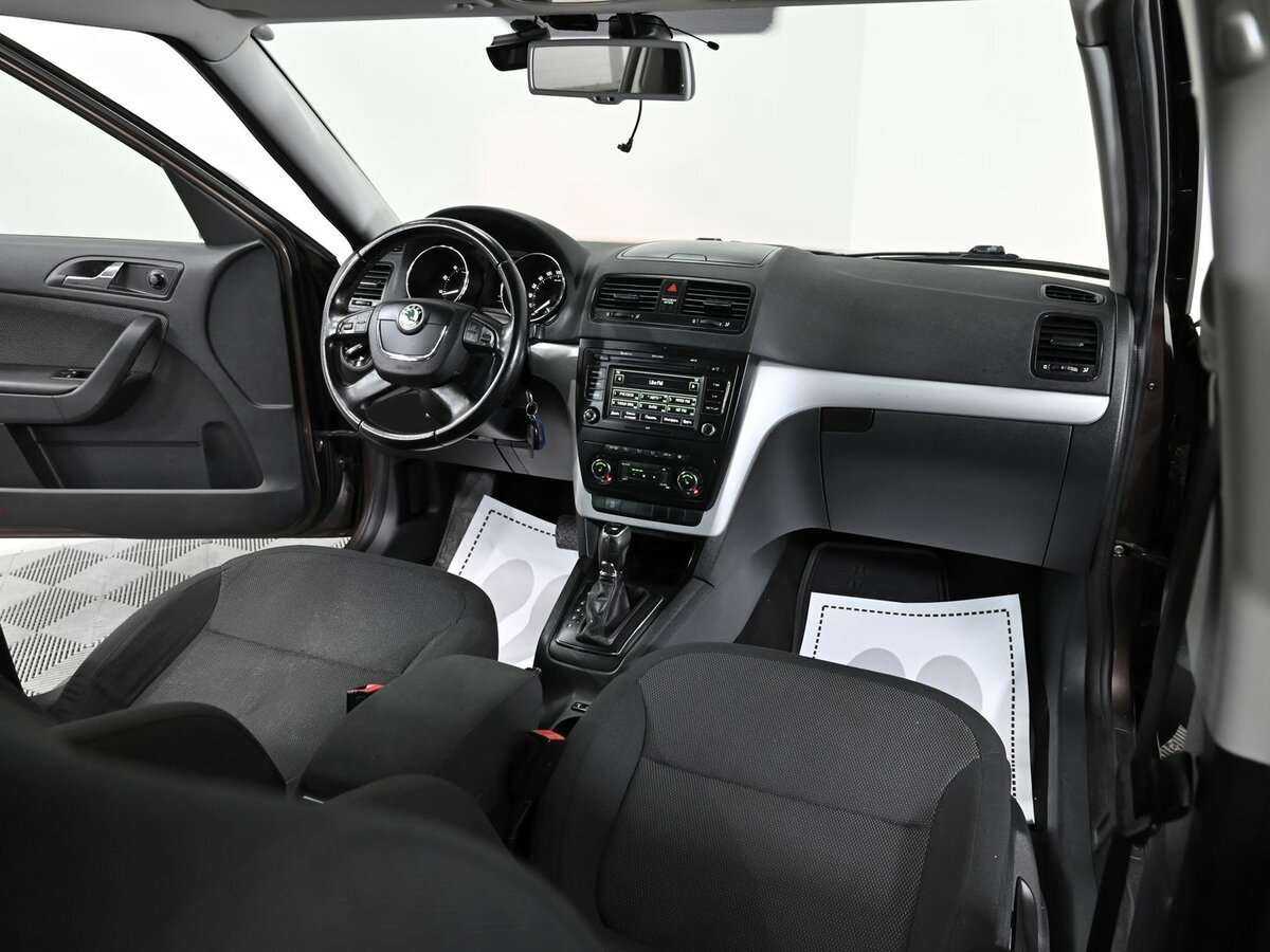 Шкода Йети б/у, 2013, Роботизированная. Фото: #5