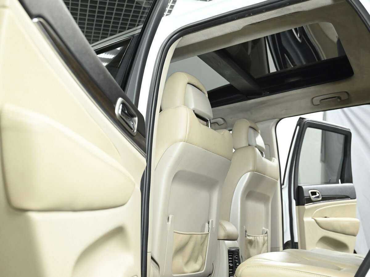 Jeep Grand Cherokee б/у, 2013, Автоматическая. Фото: #5