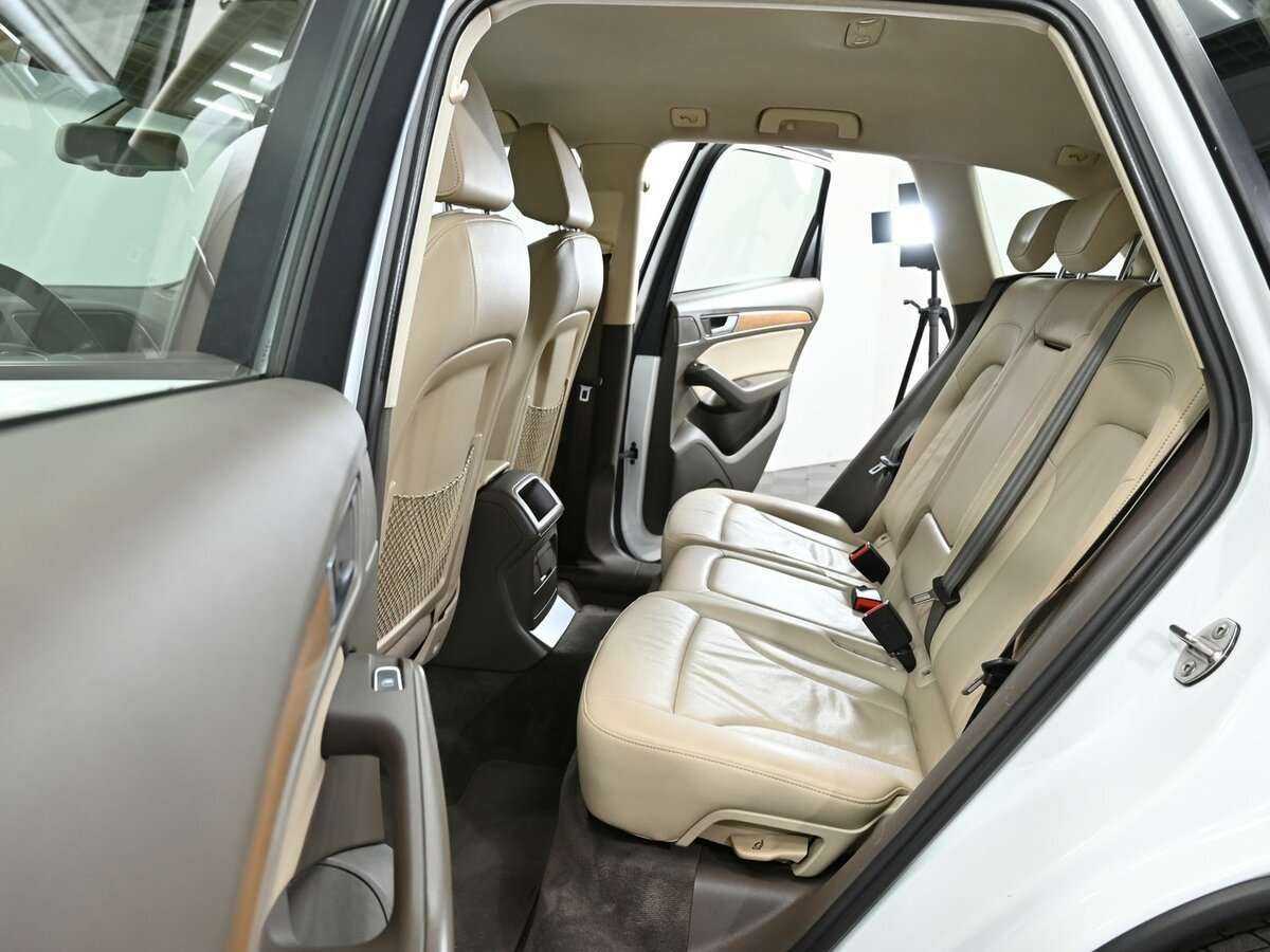 Audi Q5 б/у, 2016, Автоматическая. Фото: #5