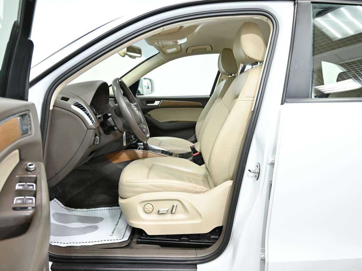 Audi Q5 б/у, 2016, Автоматическая. Фото: #6