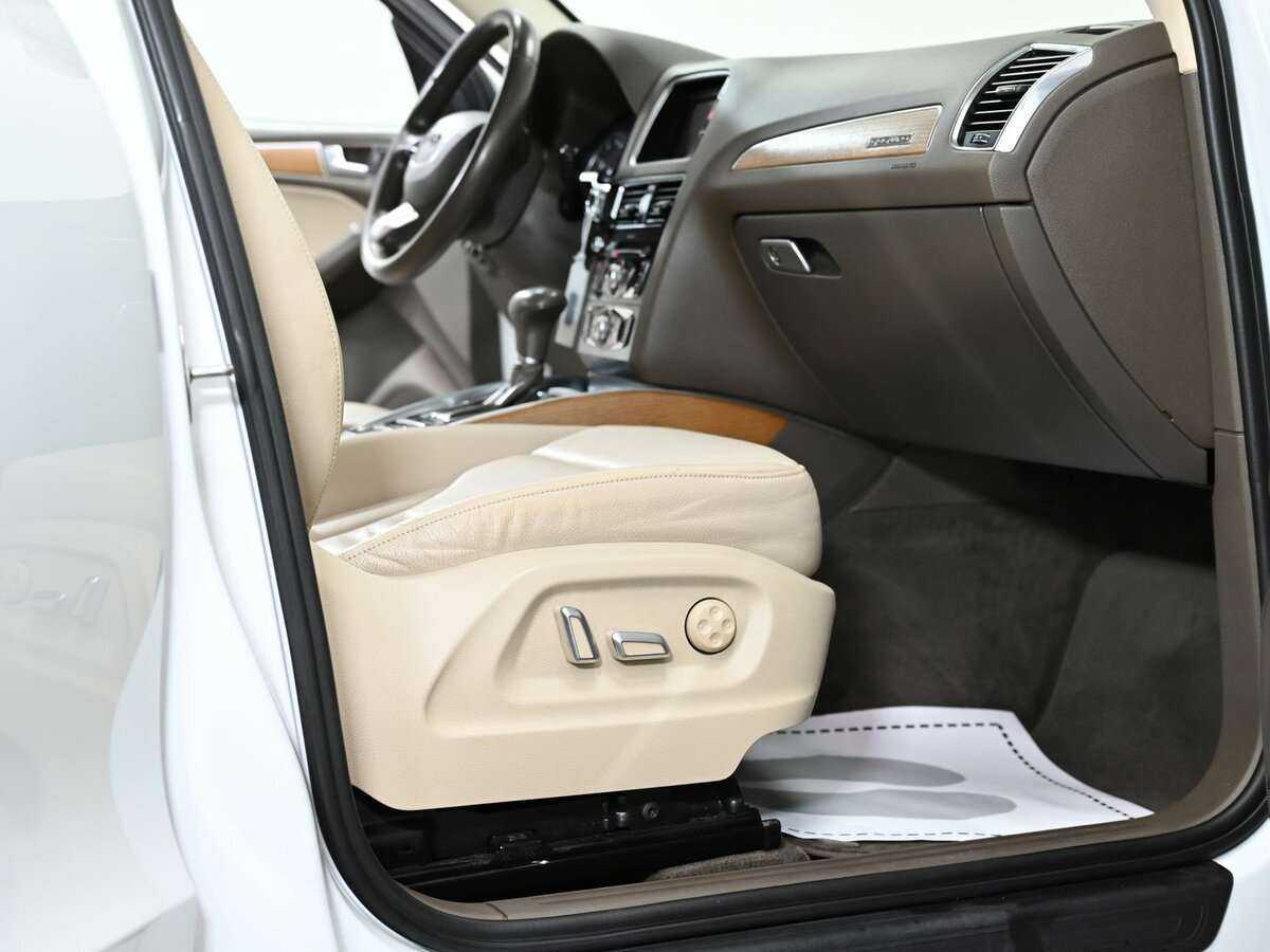 Audi Q5 б/у, 2016, Автоматическая. Фото: #9