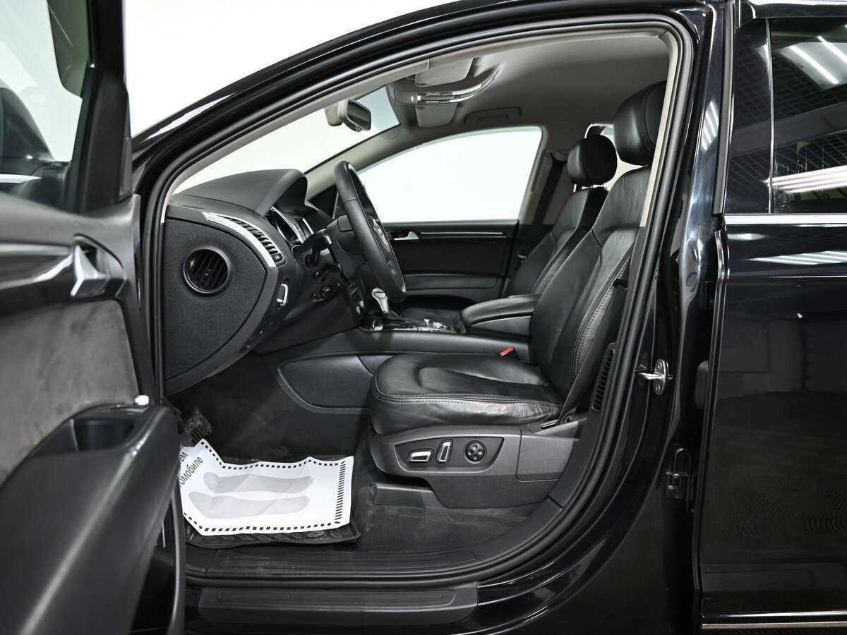 Audi Q7 б/у, 2014, Автоматическая. Фото: #4