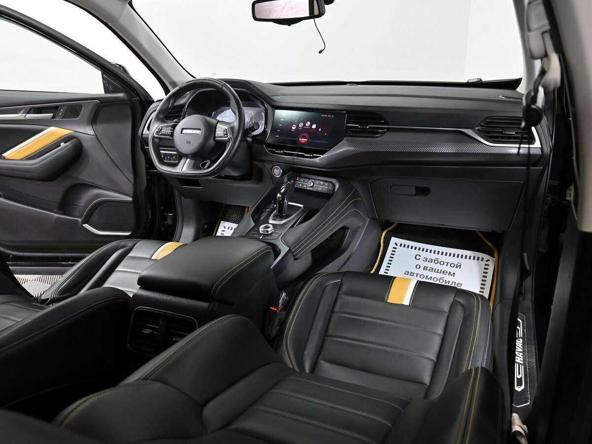 Хавал Ф7-икс б/у, 2020, Роботизированная. Фото: #6