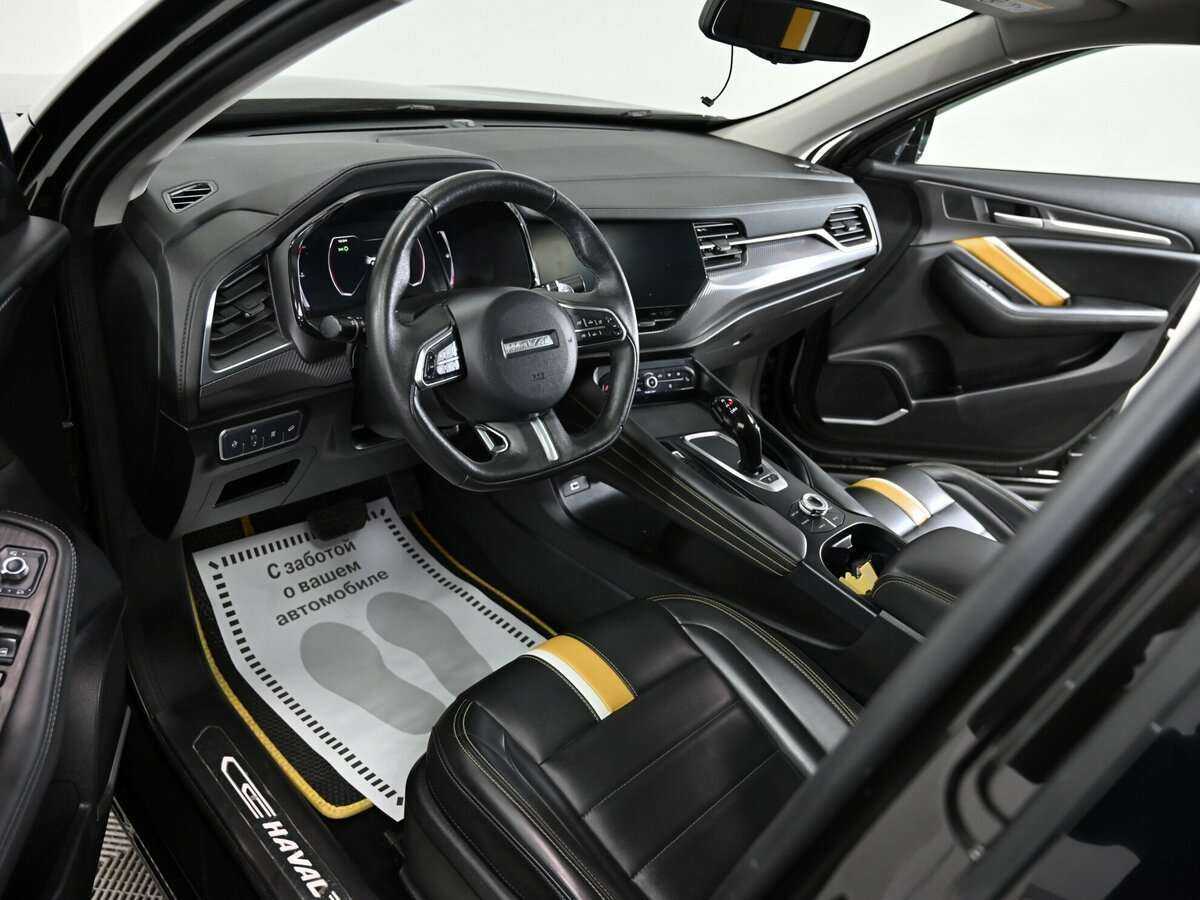 Хавал Ф7-икс б/у, 2020, Роботизированная. Фото: #8