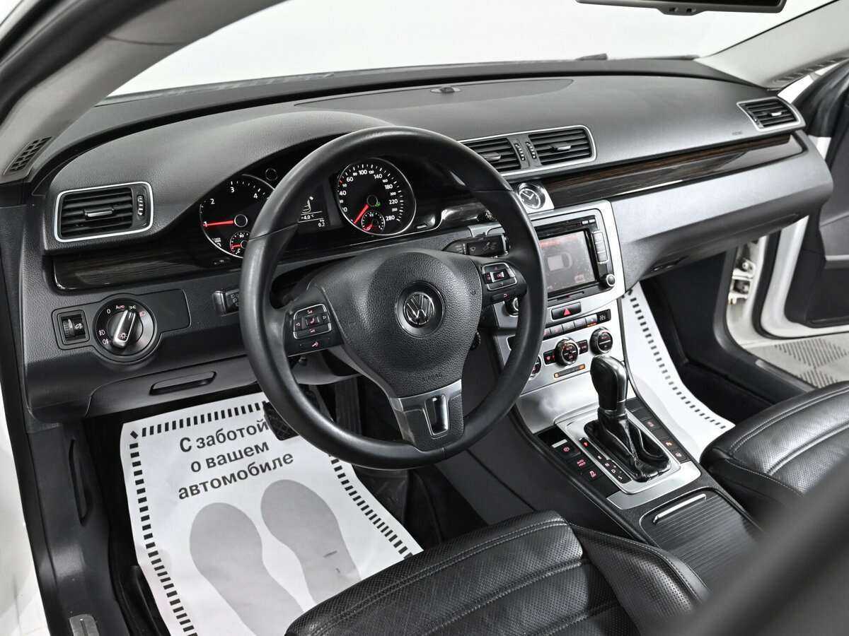 Фольксваген Пассат ЦЦ б/у, 2012, Роботизированная. Фото: #7