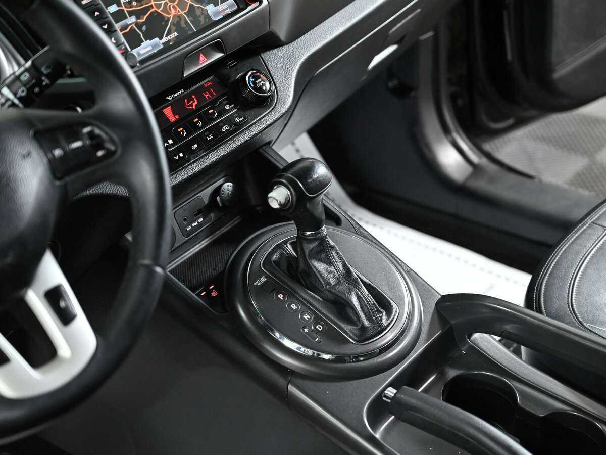 Киа Спортейдж б/у, 2012, Автоматическая. Фото: #6