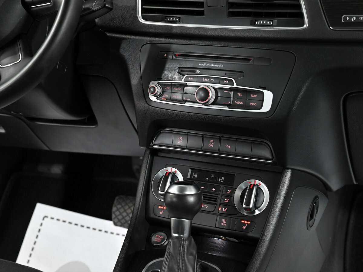 Audi Q3 б/у, 2014, Роботизированная. Фото: #9