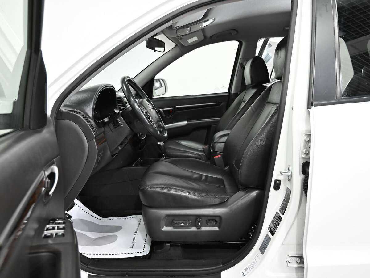 Hyundai Santa Fe б/у, 2012, Автоматическая. Фото: #4