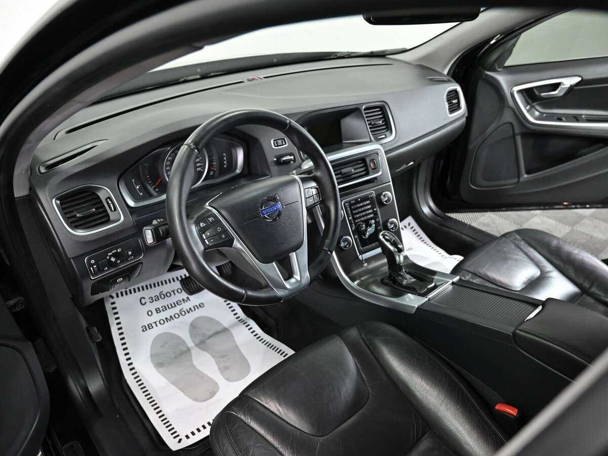 Volvo S60 б/у, 2013, Автоматическая. Фото: #4