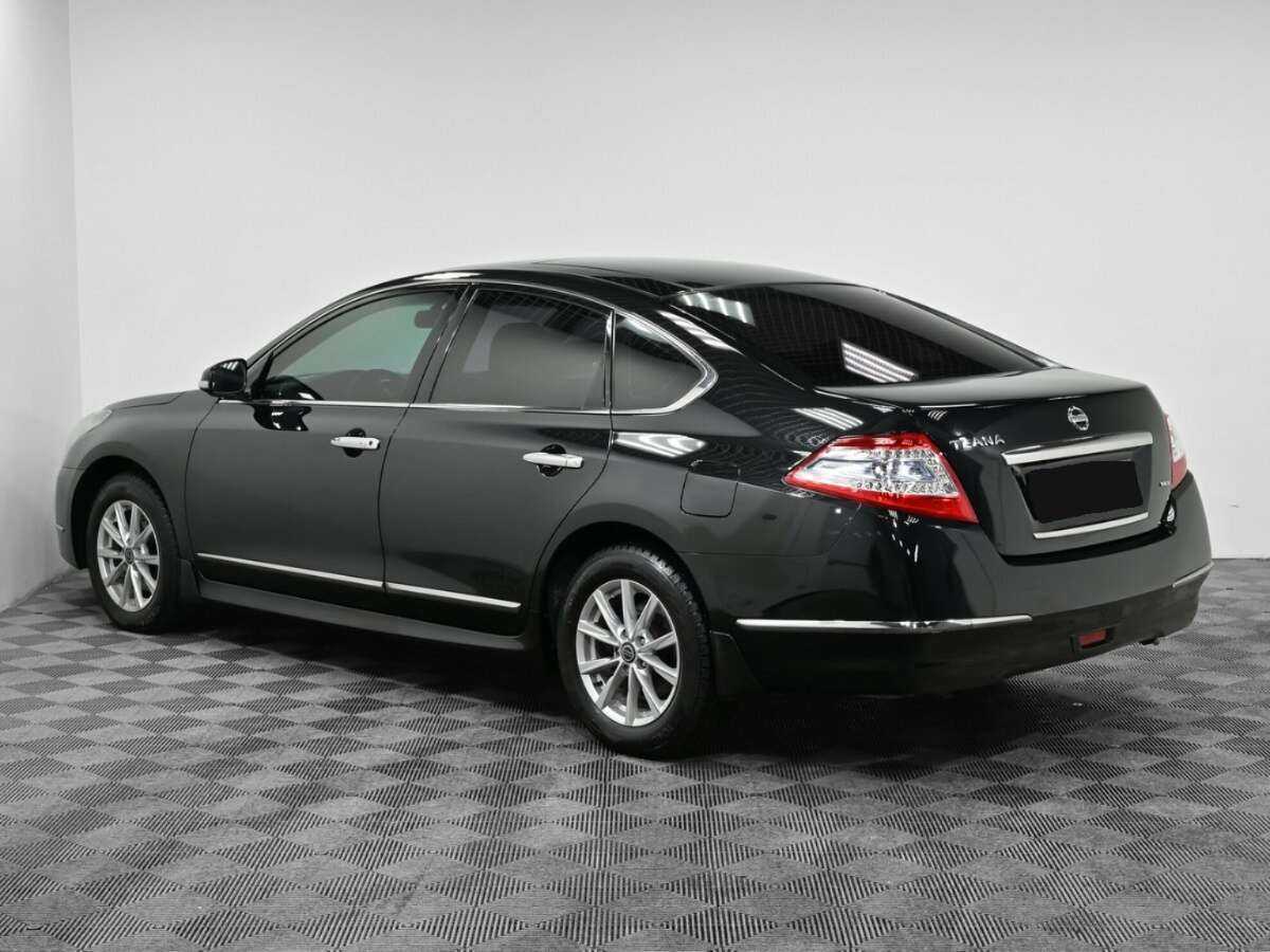 Nissan Teana б/у, 2013, Вариатор. Фото: #3