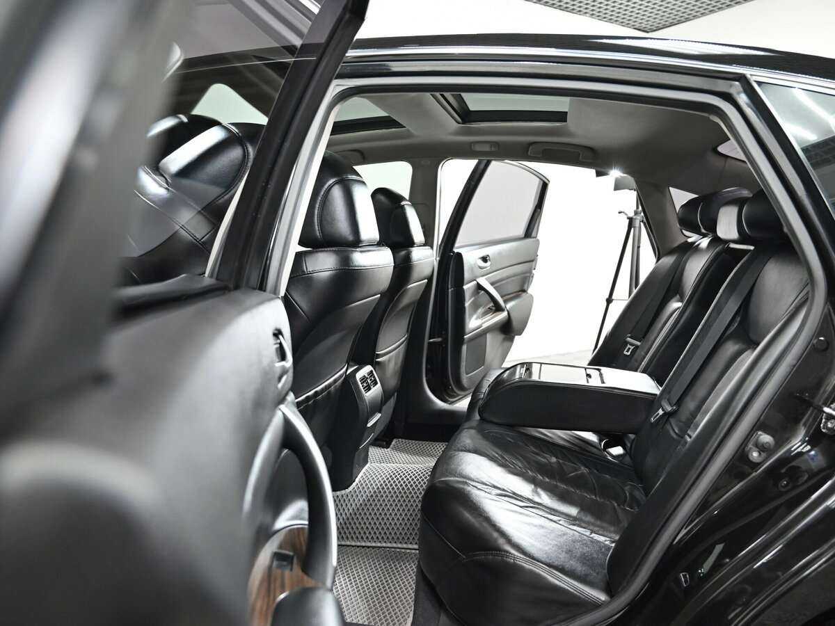 Nissan Teana б/у, 2013, Вариатор. Фото: #5