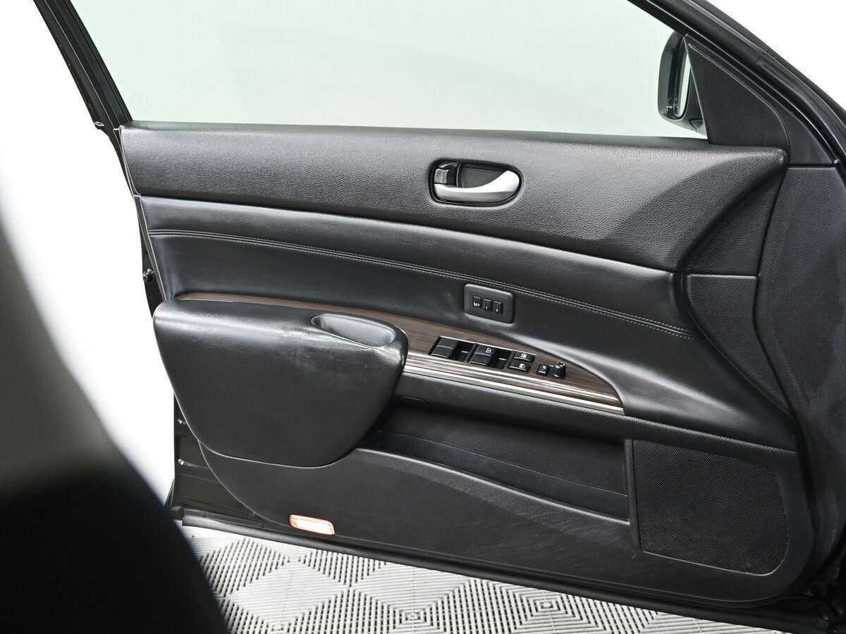 Nissan Teana б/у, 2013, Вариатор. Фото: #8