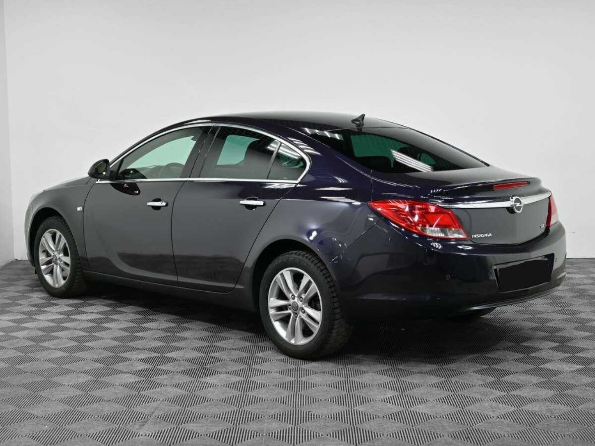Opel Insignia б/у, 2013, Автоматическая. Фото: #2