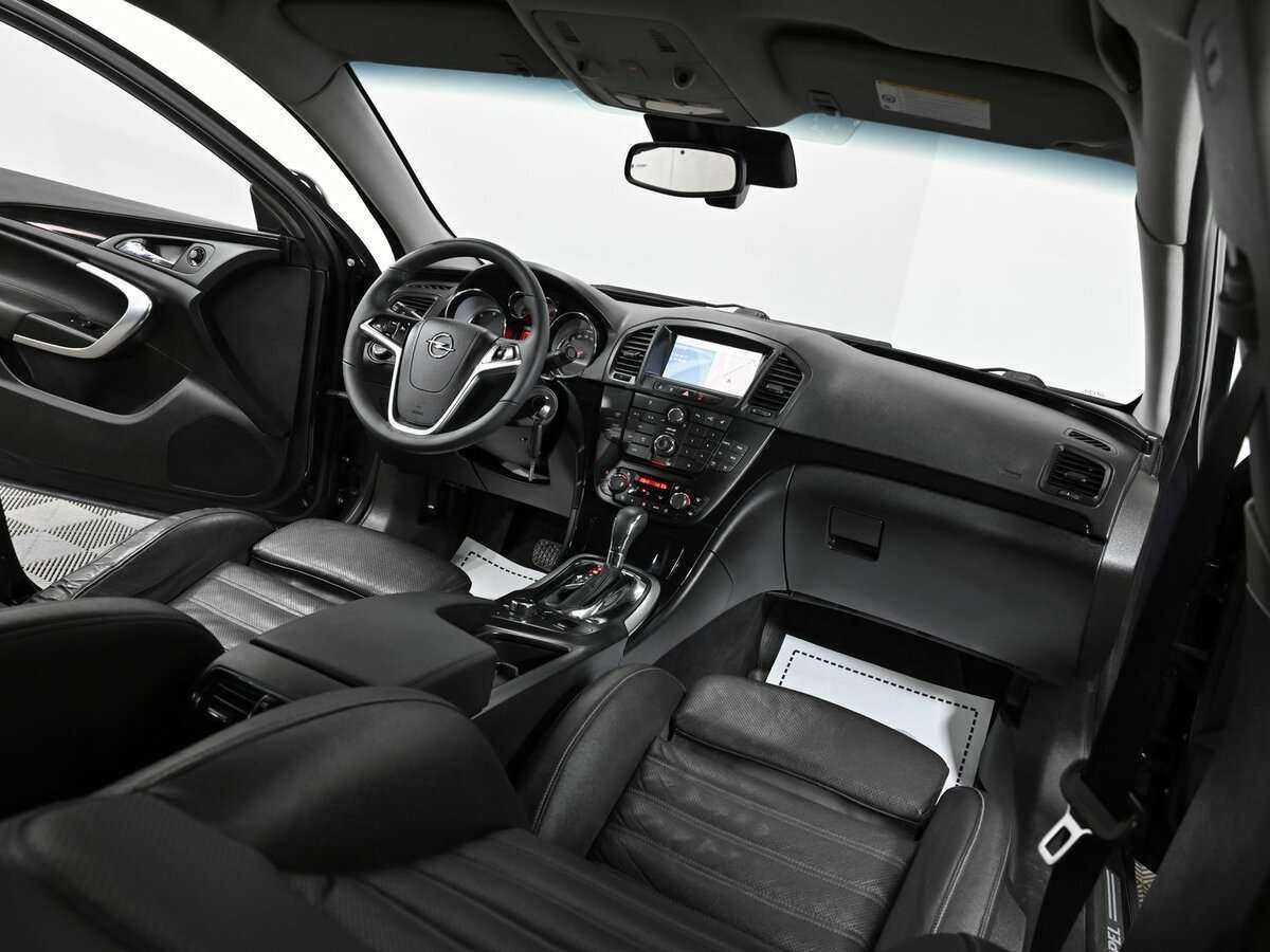 Opel Insignia б/у, 2013, Автоматическая. Фото: #6