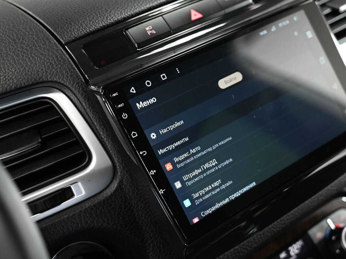 Фольксваген Туарег б/у, 2013, Автоматическая. Фото: #9