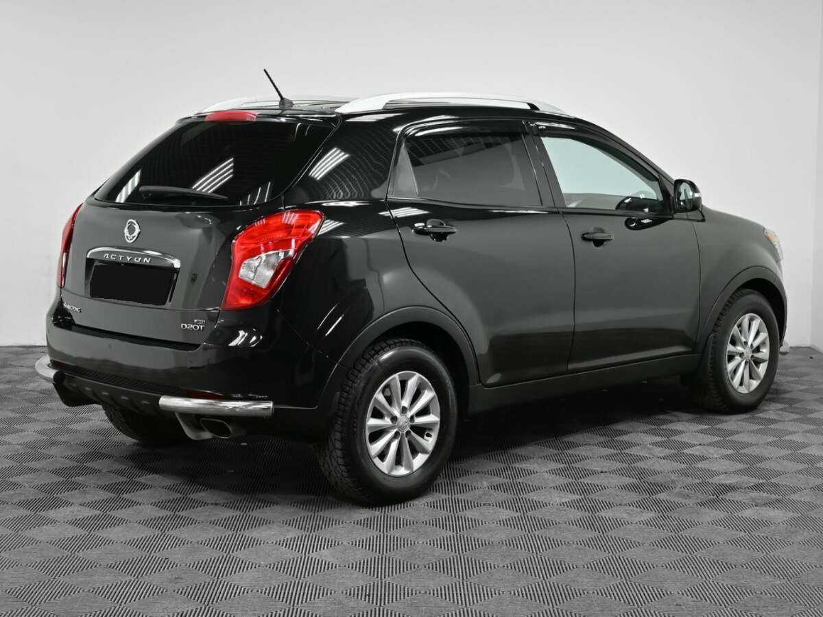 Сан-Ён Актион б/у, 2015, Автоматическая. Фото: #1